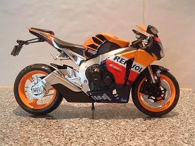 1:12 Honda Fireblade Blade Repsol Cbr1000r 2008 2009 2010 2011 Superb Model Hrc • £39.99