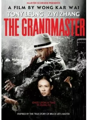 The Grandmaster DVD • $6.06