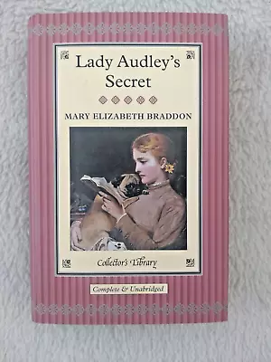 Lady Audley's Secret Collectors Library Mary Elizabeth Brandon Hardback 2014 • £8.75