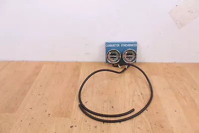 $34 • Buy Carburetor Twin Cylinder Synchronizer Vacuum Guage Set