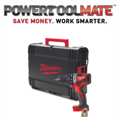 £94.99 • Buy Milwaukee M18BLPD2-0 New Gen M18 Brushless Combi Drill Bare Unit Cased