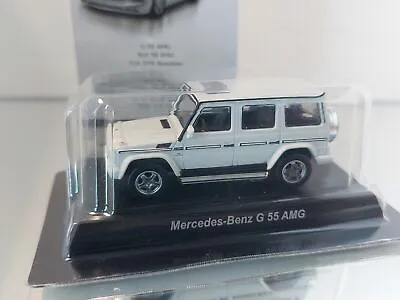 Kyosho Mercedes Benz G 55 AMG In White On 1:64 In Box • $16.29