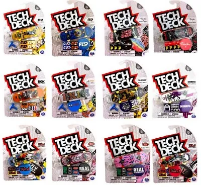 2024 Tech Deck Skateboard Fingerboard Lot Blind DGK Zero Baker Cruz Pizza HUF • $7