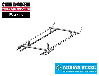 $1296.95 • Buy Adrian Steel 63-TCL19, Dual Sided Grip Lock Ladder Rack, Transit Connect, 120 