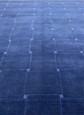 $2895 • Buy 8 X 10 Stunning Modern  Oriental Rug New Carpet Gabbeh Hand Made Blue Knotted.