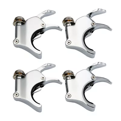 49mm 4PCS Windshield Windscreen Clamp Fit For Harley Dyna V-Rod VRSCA Sportster • $52.80