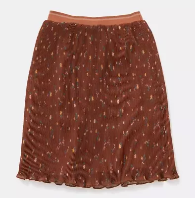 NWT Matilda Jane Just Imagine Winnie Pleated Ditsy Print Skirt  Girl's Size 2 • $15.50