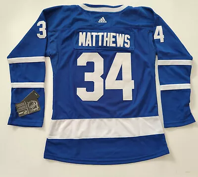 Auston Matthews #34.Toronto Maple Leafs . Hockey Jersey. YOUTH.  Size S/M. • $49.99