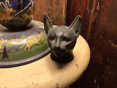 Reproduction Egyptian Head Of The God Bastet • £20