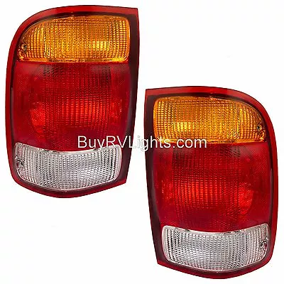 Monaco Knight 2004 2005 2006 2007 Pair Set Tail Lights Taillights Rear Lamps Rv • $60