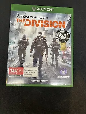 VIDEO GAME Tom Clancy's The Division Xbox One • $5