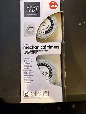 Easy Home Mechanical Timer  • $5.95