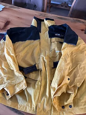 Mossi Motosports Racing Jacket And Pants Rain Gear Size XL • $25.99