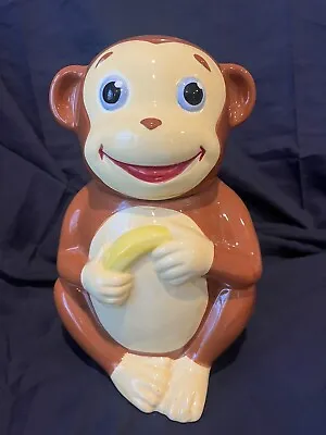 Vintage Monkey Cookie Jar Mostly Monkey Cookie Jar • $45