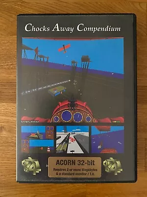 Chocks Away Compendium For Acorn 32-bit / Archimedes Game With Extra Missions • £2.20