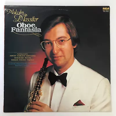 Malcom Messiter Oboe Fantasia Vinyl Record Ralph Mace/NPO - RCA VRL1 7448 • $12.78