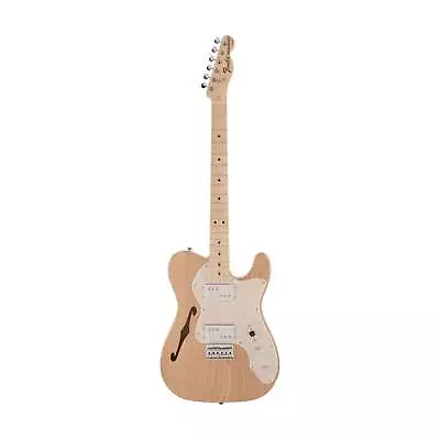 [PREORDER] Fender Japan Traditional II 70s Telecaster Thinline Maple FB Natural • $1678