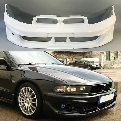 Front Bumper Spoiler Add On Valance Kit (Fits Mitsubishi Galant 97-06 Avance) • $349