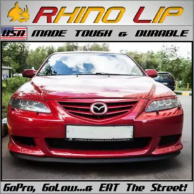 Mazda Rubber Spoiler Splitter Lip 4 Demio Etude Familia Flair Lantis Luce Rotary • $39