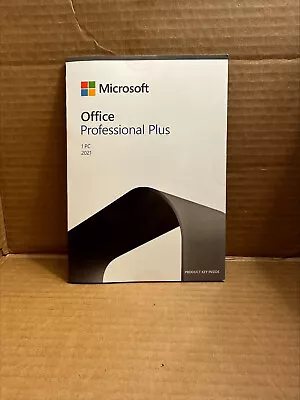 Microsoft Office  2021 Professional Plus 1 PC DVD Version • $69.98