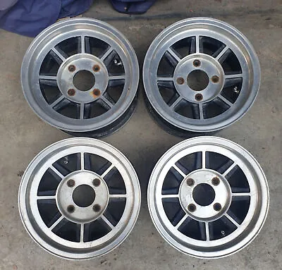 JDM Hayashi Street 13  Wheels For Ae86 Ta22 Datsun Long Champ Ke70 R-86 • $1289.30