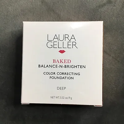Laura Geller Baked Balance-N-Brighten Color Correcting Foundation Deep • £16