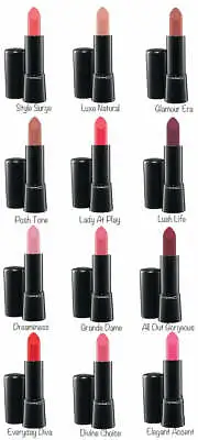 MAC Mineralize Rich Lipstick (Select Color) 3.6 G/.12 Oz Full-Size • $19.95