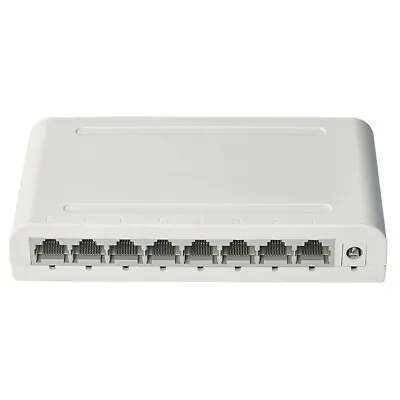 8 Port Gigabit Ethernet Switch Splitter 1000Mbps RJ45 Hub Network SOHO Desktop • $14.99