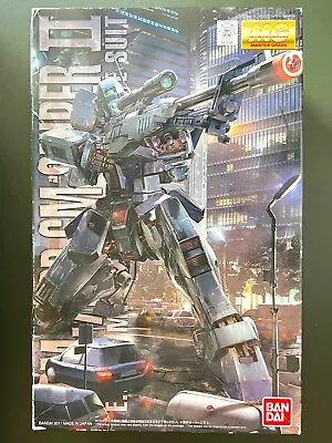 Master Grade Gundam GM Sniper II 1:100 Model Kit Gundam 0080 Unopened • $35