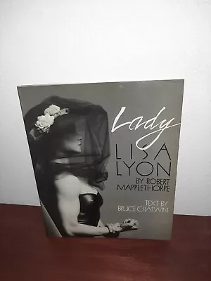 Lady: Lisa Lyon By Mapplethorpe Paperback Signed • $1250