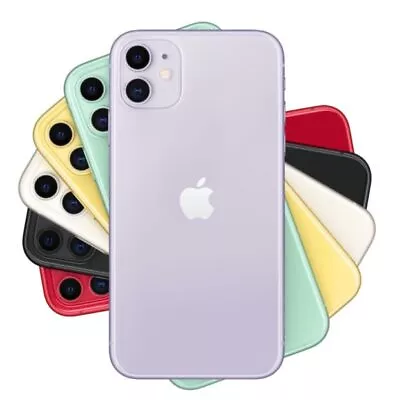 $252.99 • Buy Apple Iphone 11 64GB Network 4G LTE - Very Good Condition - Choose Carrier
