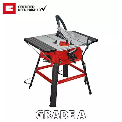 Einhell Table Saw 250mm 2000W With Base Frame TC-TS 2025 GRADE A Refurb • £129.95