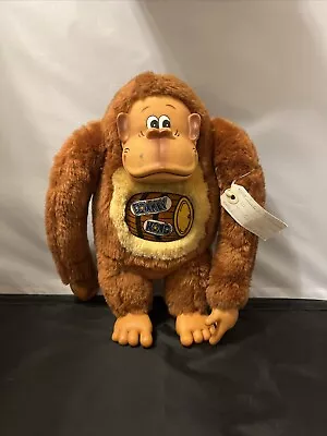 Nintendo Donkey Kong Plush 12  Inch Plush 1982 • $49.99