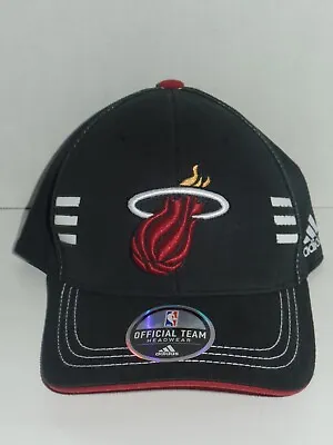 Miami Heat Hat Cap Snapback Adidas NBA • $14.99