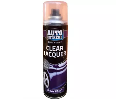 Metallic Spray Paint Aerosol Auto Car Matt Gloss Lacquer Wood Metal200ml & 250ml • £4.99