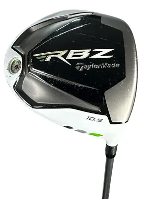 TaylorMade RBZ 10.5º Driver Matrix Ozik Xcon-5 L Flex Golf Club 45  • $71.10