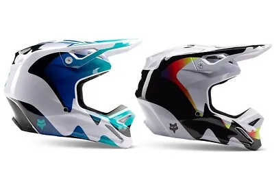 Fox Racing V1 Kozmik MX/ATV/Moto Helmet • $160.96