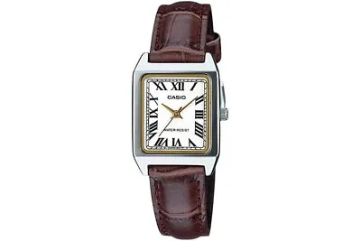 CASIO Classic Ladies Watch Analog LTP-V007L-7B2 Leather Strap Band • $56.50