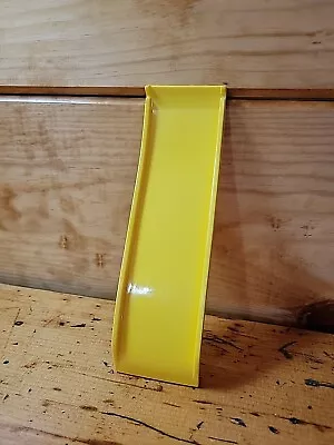 Vintage Fisher Price Little People Sesame Street Clubhouse Yellow Slide #937 • $12.99