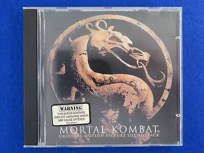 Mortal Kombat Original Motion Picture Soundtrack - CD - Fast Postage !! • $12.82