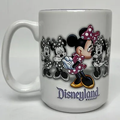 Disney Parks Disney Land Resort Minnie Mouse 3D Purple White Mug Coffee Cup NWOT • $14.99