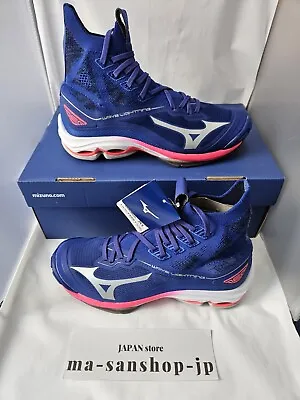 Mizuno Volleyball Shoes Wave Lightning NEO V1GA200220 2020AW Shoes Wide 2E • $149.95