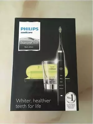 $279 • Buy Philips Sonicare Diamond💎Clean Electric Toothbrush Pink/Black Model HX9362/67