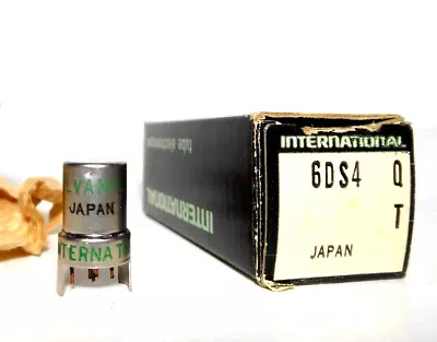 6DS4 Nuvistor Tube NOS Sylvania Japan Triode Pearl NuVista 6CW4 McIntosh MX110 • $19.83