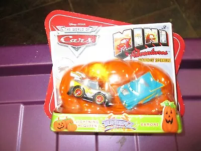 Cars 1 Mini Adventures Holiday Special Tunerz Lightning McQueen & Ramone 2 Pack  • $9.79