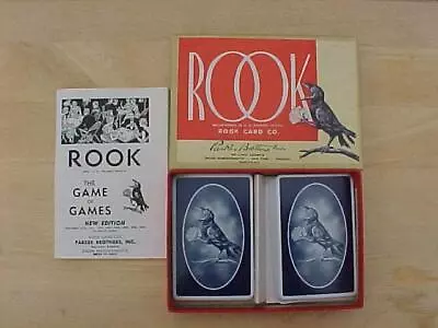 Vintage 1943 Rook Game • $10.95