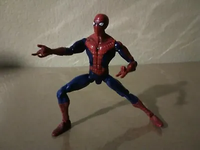McFarlane SPIDER-MAN Super Strength Marvel Legends 6  Figure Toy Biz 2006 • $69.99