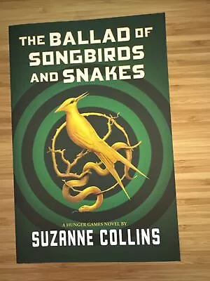 The Hunger Games - The Ballad Of Songbirds And Snakes - Suzanne Collins • $7.50