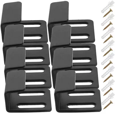 Mirror Bracket Heavy Duty Wall Mount - Set Of 8 • £12.18