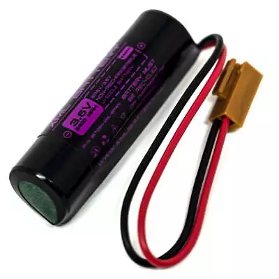 3.6v 2400mAh Non-Rechargeable Lithium Battery Replacement For PLC Machine • $6.78